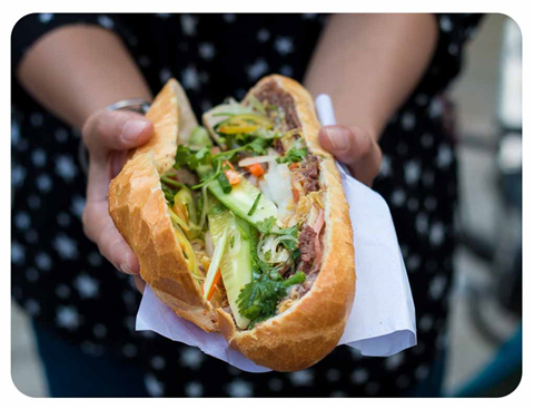Ảnh Banh Mi Saigon - The Iconic Vietnamese Street Food